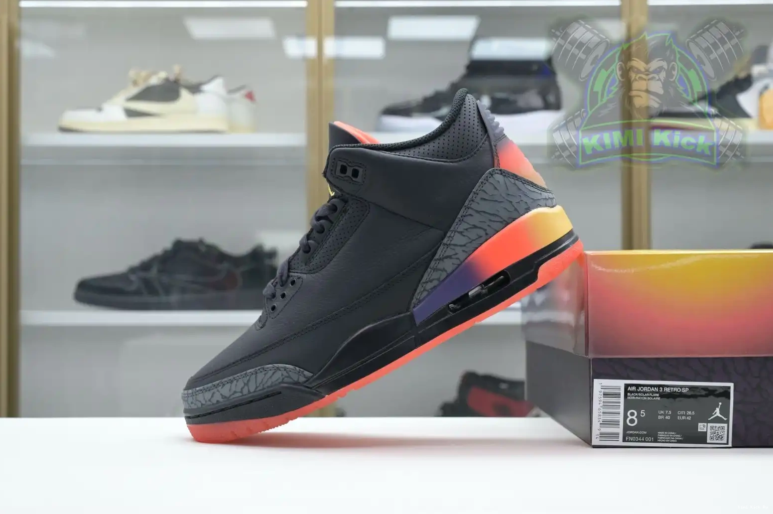 J Kimikick 3 Air Balvin x Jordan 0803